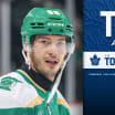 Max Pacioretty celebrates a playoff goal with the Toronto Maple Leafs