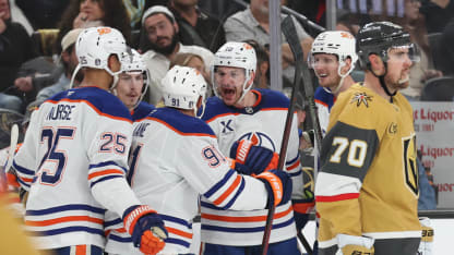 Logan Stankoven celebrating a goal for the Hurricanes.