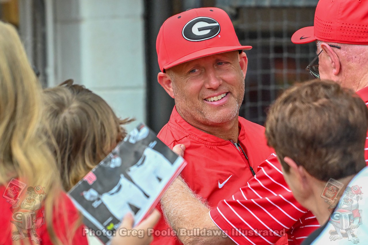 A packed stadium at the SEC Softball Tournament 2025 in Athens, Georgia, featuring energetic fans and players.