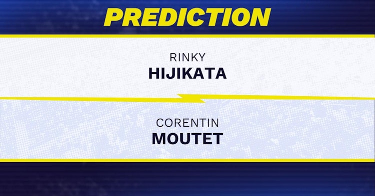 Corentin Moutet at the 2025 Italian Open