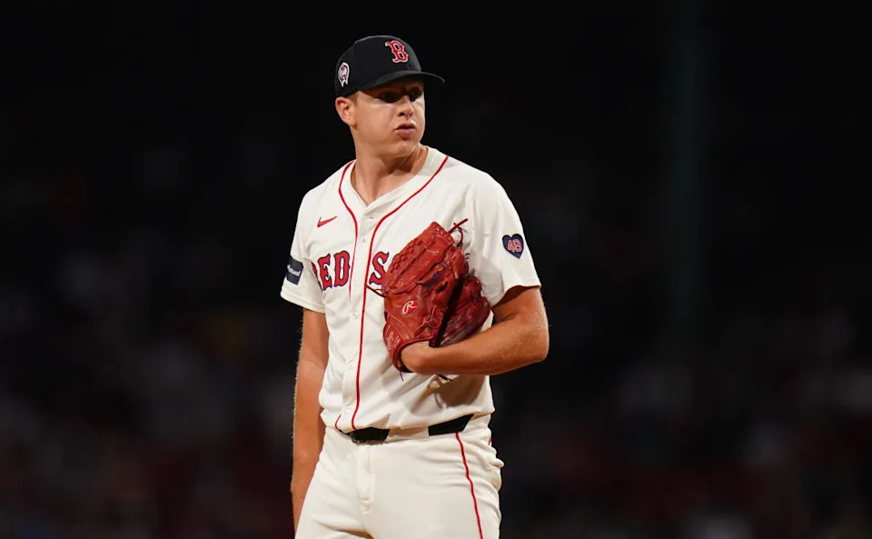 Nick Pivetta pitching during a home game