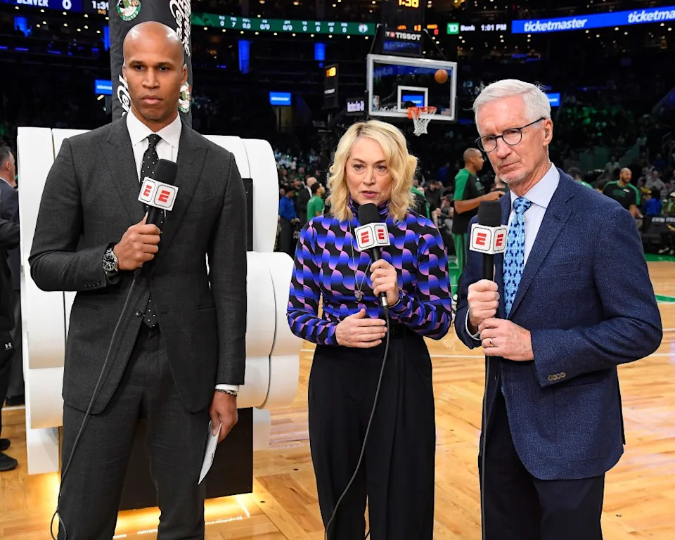 A basketball game moment involving a flagrant foul