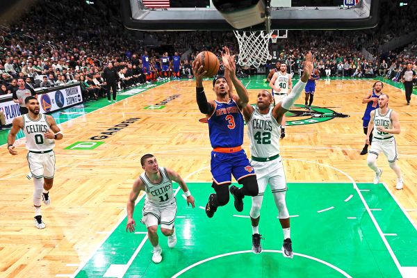 Hartenstein in den Playoffs für die New York Knicks