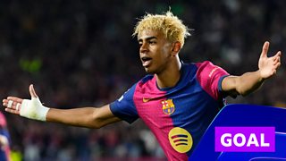 Champions League livescore excitement as Inter face Barcelona