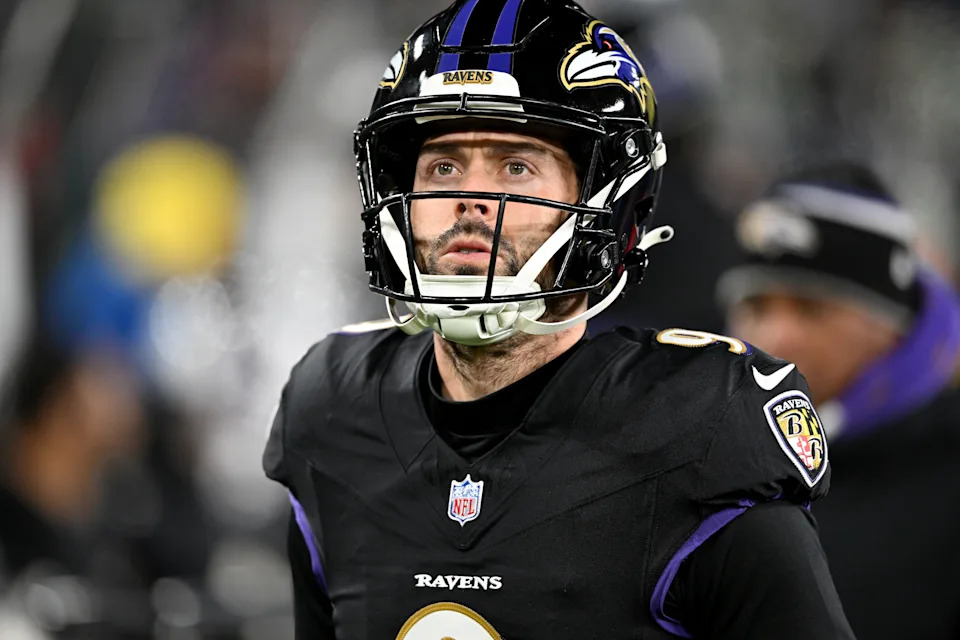 A Baltimore Ravens game moment highlighting the profootballtalk focus
