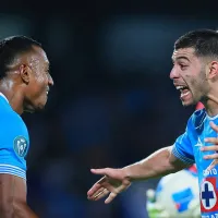 Acción del partido Monterrey - Toluca en la Liga MX