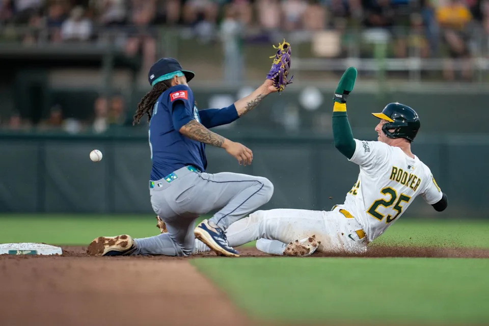 Seattle Mariners pitcher in action during a 2025 MLB game