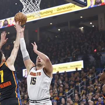 Chet Holmgren prepares for the Thunder’s next playoff game