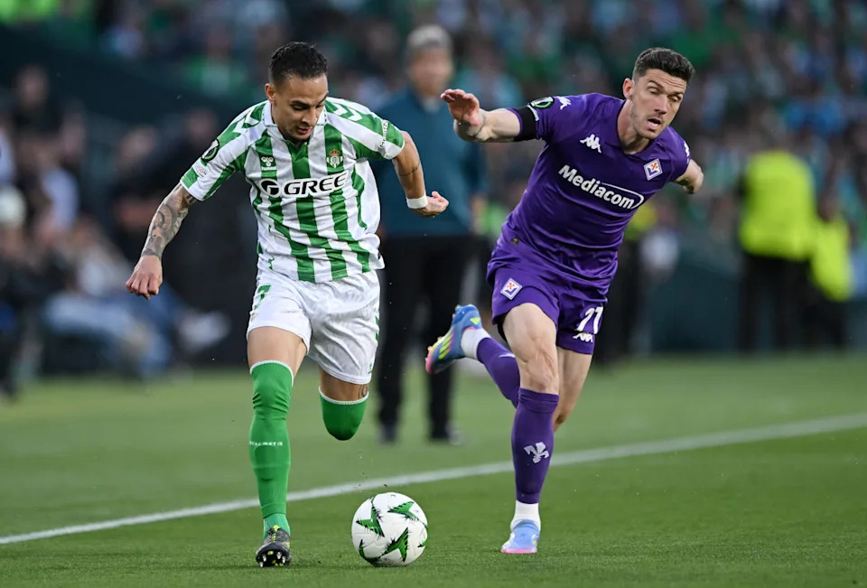 Fiorentina - Betis Conference League Semi Final Match