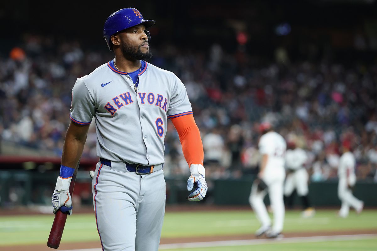 New York Mets in action against the Diamondbacks — recent mets score