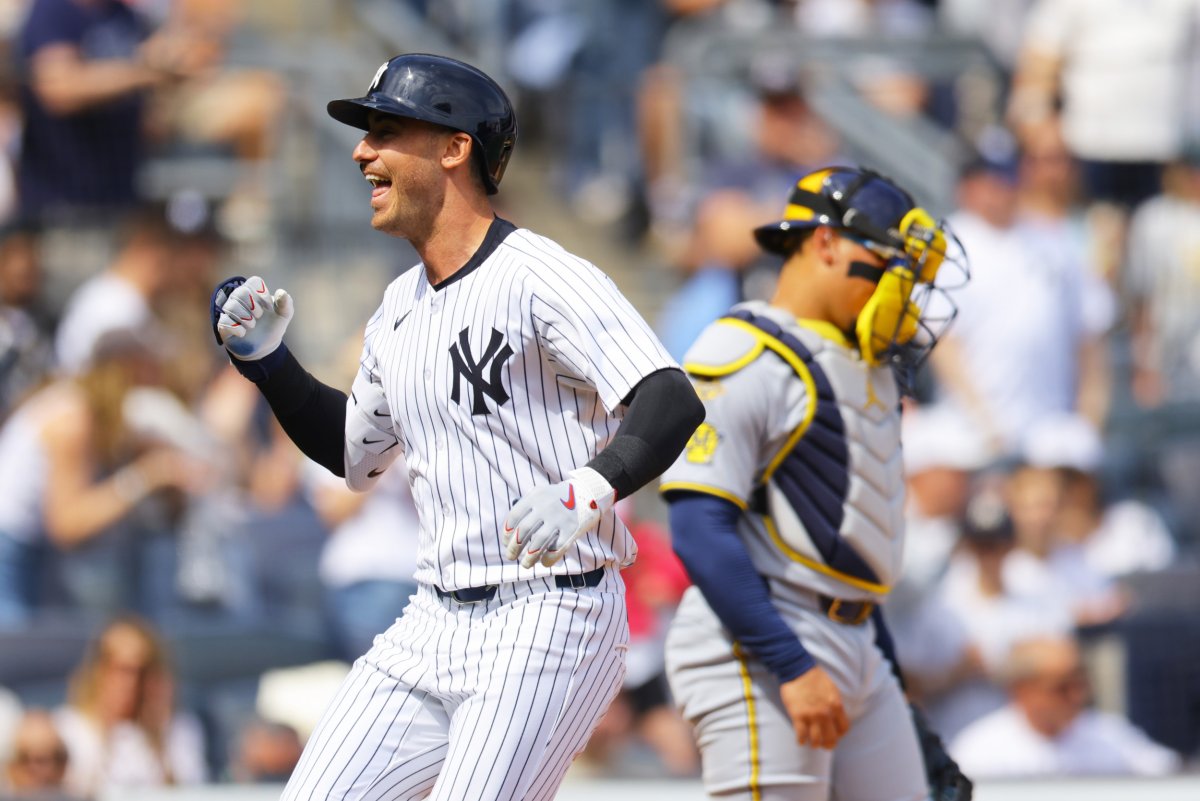 Cody Bellinger in action for the Yankees, 2025