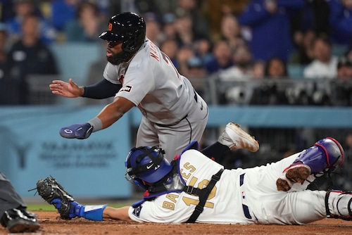 Detroit Tigers player in action during a recent MLB game