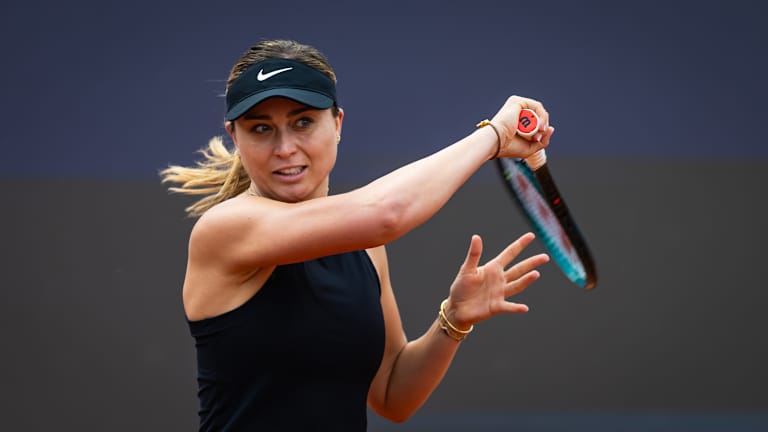 Danielle Collins prepares for another big match at the 2025 Internazionali BNL d'Italia