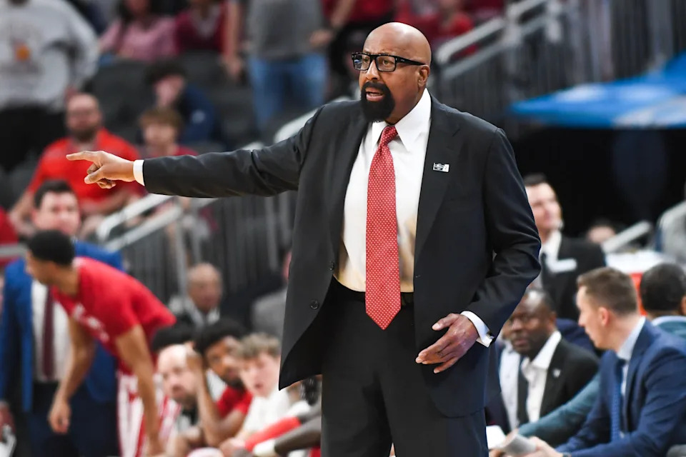 Mike Woodson during his tenure as Knicks coach
