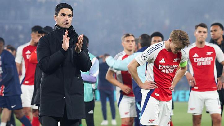 PSG - Arsenal Champions League Semifinal Action