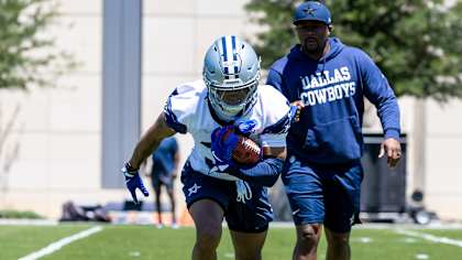 Cowboys running back depth chart candidates at training camp
