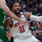 Rookie NBA basketball player prepares for a big moment in the 2025 NBA Draft