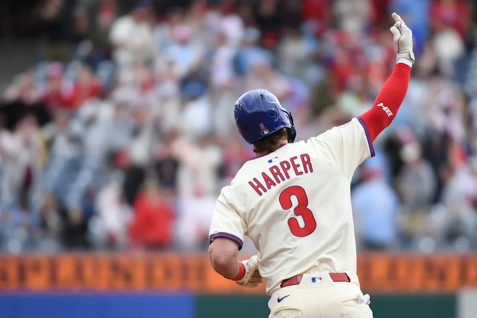 Philadelphia Phillies game action at Citizens Bank Park