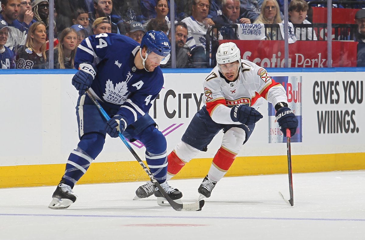 Max Pacioretty celebrates a goal during the 2025 NHL Playoffs for the Toronto Maple Leafs