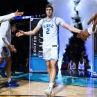 NBA basketball action in 2025 draft season