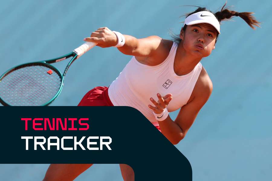 Maria Sakkari celebrates victory at the WTA Italian Open
