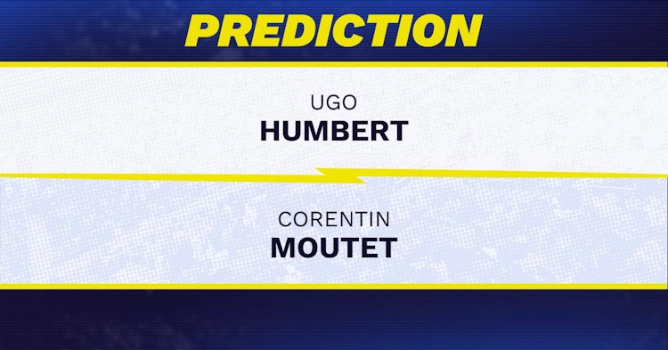 Ugo Humbert at the ATP Italian Open
