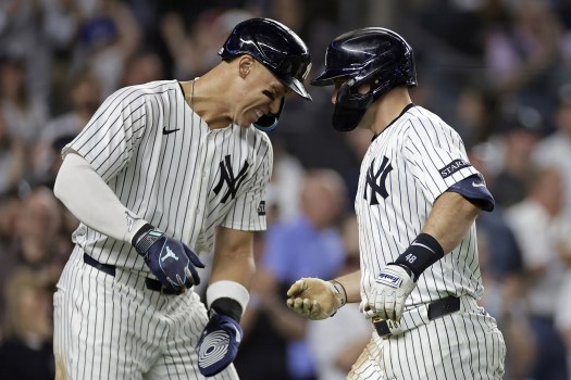 Yankees vs Padres action at Yankee Stadium