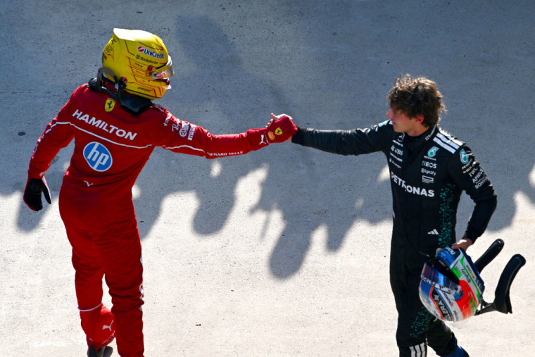 Kimi Antonelli prepares for his debut Formula 1 race
