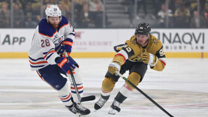 Jack Eichel leads the Vegas Golden Knights in the NHL playoffs