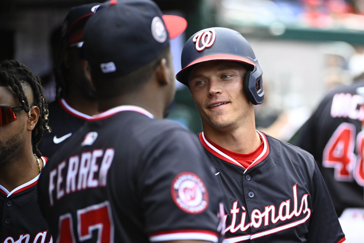 Action from a recent Cardinals vs Nationals game