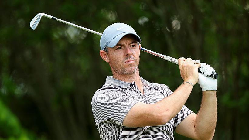 Rory McIlroy at Truist Championship 2025