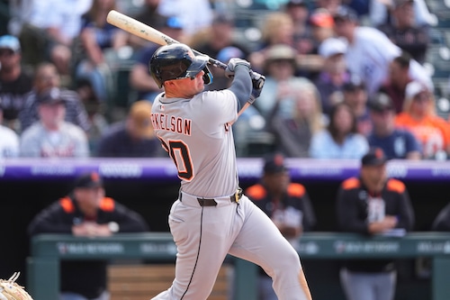 Rangers vs Tigers Game Action