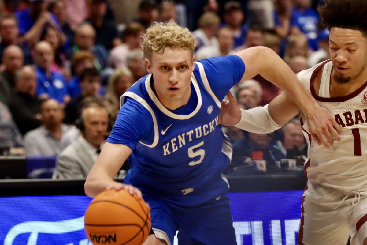 Collin Chandler celebrates his wedding day with Hannah, Kentucky Wildcats basketball