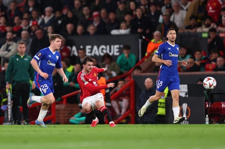 Manchester United and Tottenham prepare for the Europa League final in Bilbao