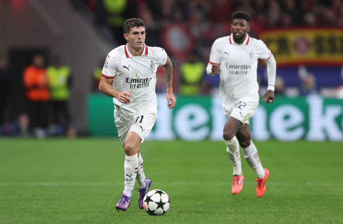 AC Milan vs Bologna FC timeline action at San Siro