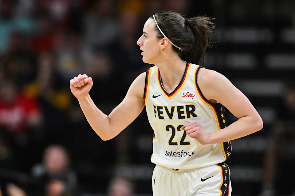 Indiana Fever and Atlanta Dream in action during today's WNBA game