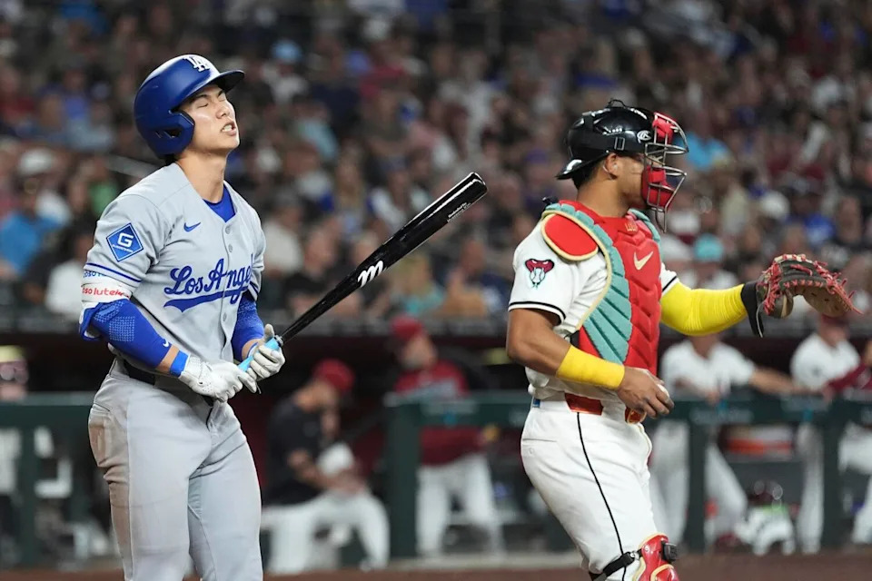 Gabriel Moreno celebrates grand slam for the Arizona Diamondbacks