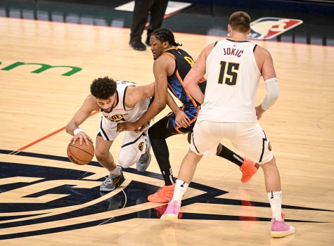 Michael Porter Jr. injury during the Nuggets playoff game