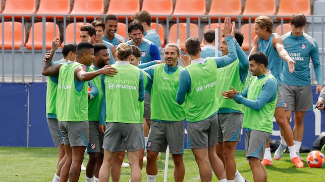 Imagen partido atlético madrid - real sociedad