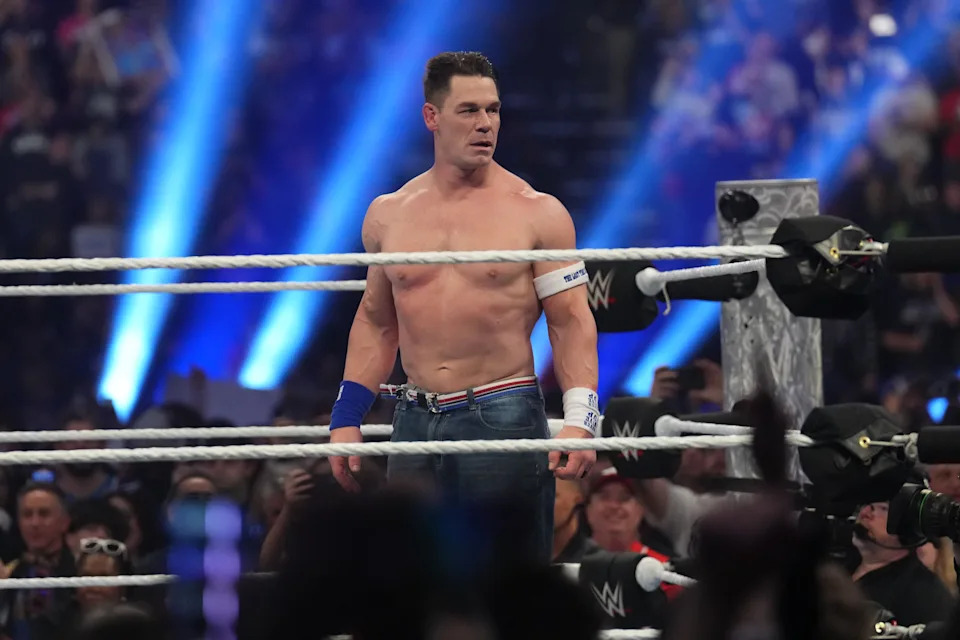 John Cena faces Randy Orton at WWE Backlash 2025