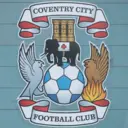 Sunderland players celebrate victory against Coventry