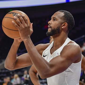 Donovan Mitchell leading the Cavaliers in a pivotal NBA game