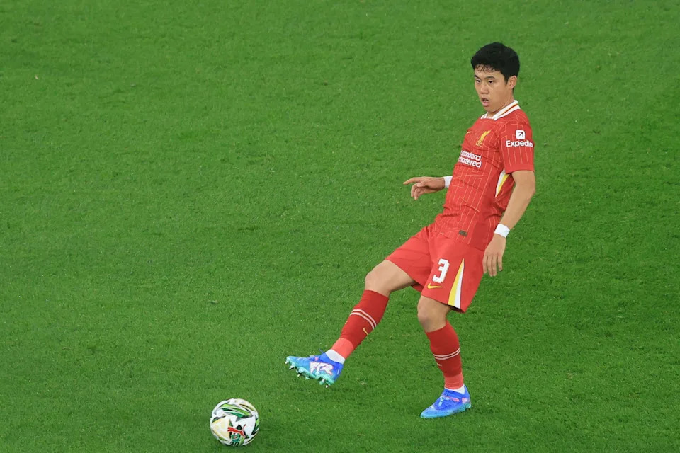 Martin Zubimendi during a match for Real Sociedad