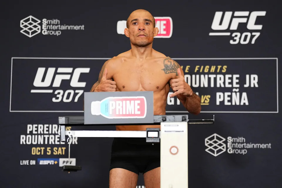 Jose Aldo prepares for UFC 315 fight, representing a legendary career in MMA