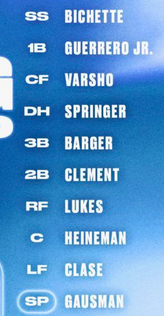Blue Jays vs Mariners series at T-Mobile Park