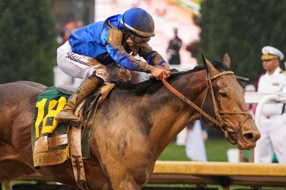 Kentucky Derby jockey fined for riding crop violation
