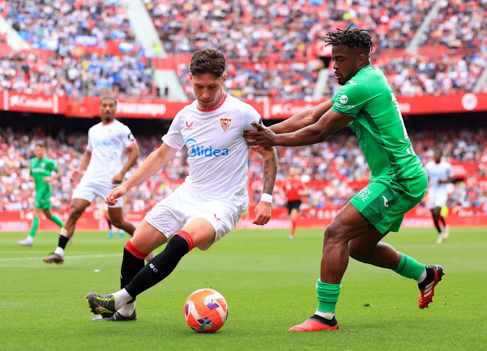 Celta Vigo vs Sevilla FC Timeline - Match action from the 2024/2025 La Liga clash