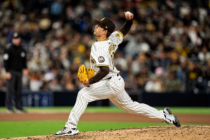 Sean Reynolds returns to the Padres bullpen in 2025
