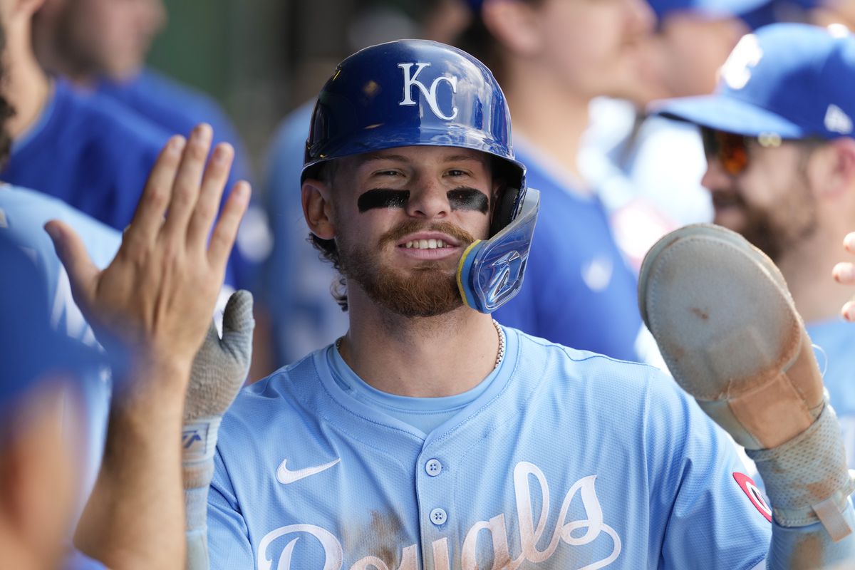 Royals celebration after a big win