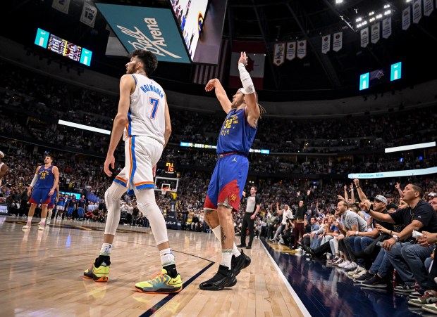 Michael Porter Jr. playing through injury in the NBA playoffs
